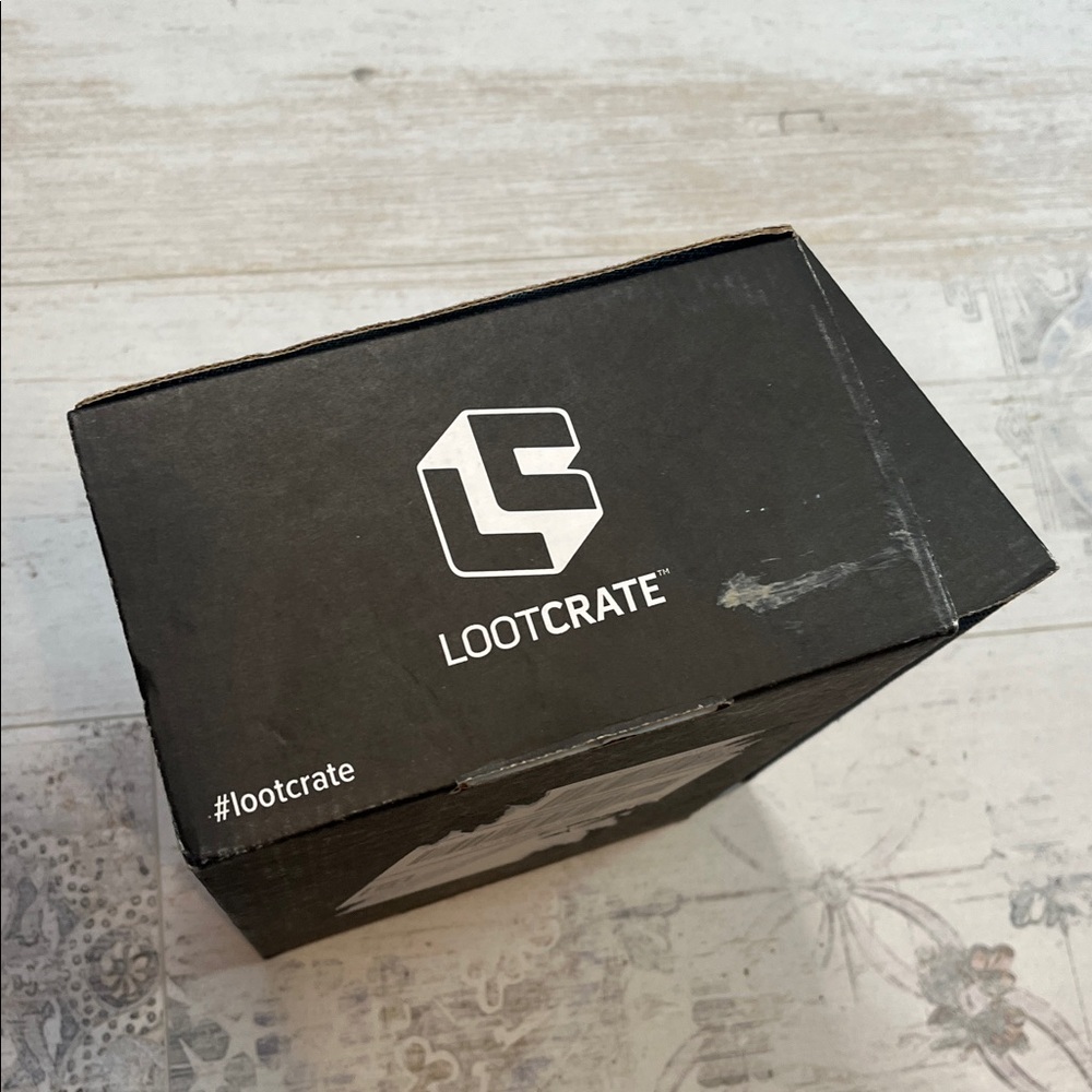 Lootcrate Sabans Power Rangers Empty Box - Picture 8 of 9